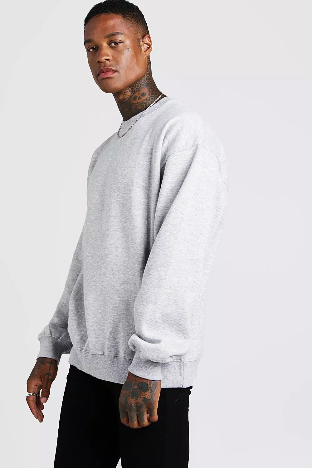 Oversized on sale crewneck sweatshirts